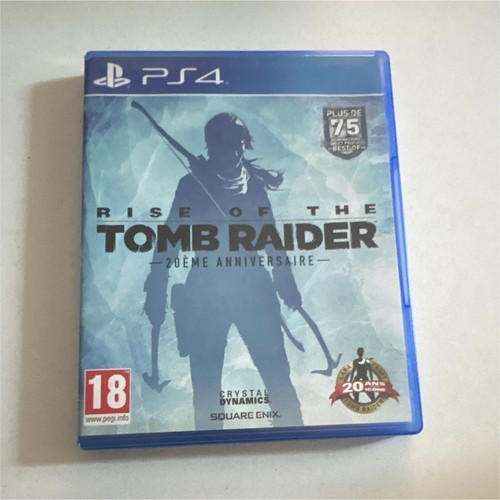Square enix rise the tomb - enix,