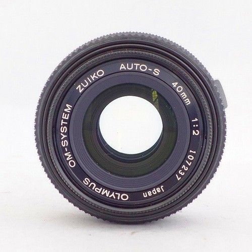 Objectif pancake olympus om - pancake, mf