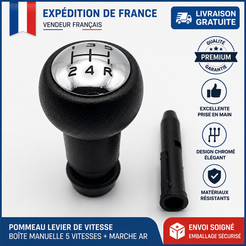 Pommeau levier de - de,