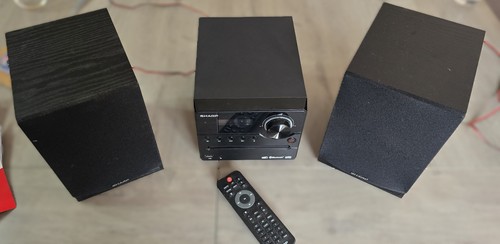 Micro chaîne hifi sharp