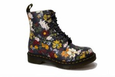 Dr Martens 8 Trou 1460 Pascal Dos En Cuir Marine 23876417 Classique Doc