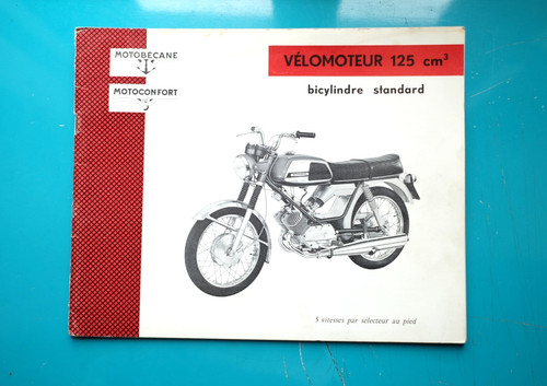 Manuel motobecane motoconfort - manuel,