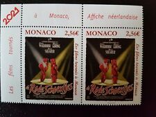 monaco 2021 RED SHOES 1948 english film cinema PRESSBURGER walbrook 2v  PAIRE UP