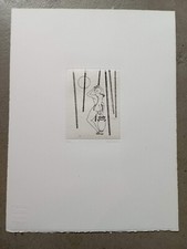 Philippe Favier / Eau-forte