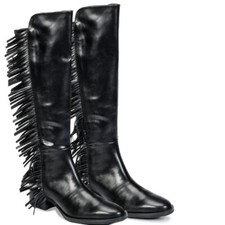 JONAK PARIS BOTTES CUIR FOLK