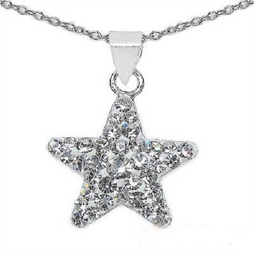 Pendentif étoile scintillant - Étoile,