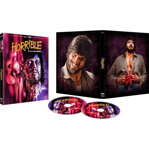 Horrible combo blu ray dvd - blu-ray, +