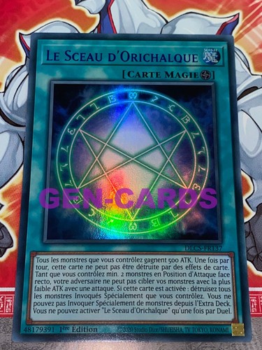 Carte le sceau - yu, gi