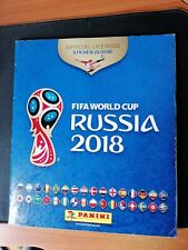 ALBUM FIFA WORLD CUP RUSSIA 2018  ( complet )