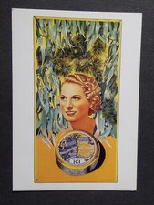 TH964A) CP reproduction plaque émaillée publicité PASTILLES VALDA