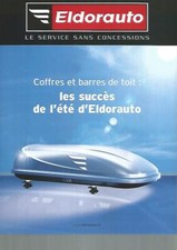 CATALOGUE ELDORAUTO - COFFRES ET BARRES DE TOIT 