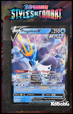 Carte Pokémon Pingoléon V