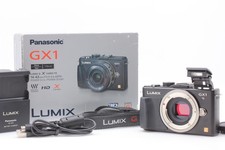 Sc 2413 [ Mint ] Panasonic LUMIX DMC-GX1 16.0MP Noir Corps Seulement De Japon