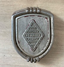 Sigle Emblème Logo Insigne Monogramme Calandre Alu Régie National Renault France