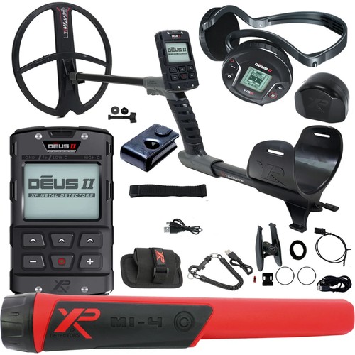 Deus metal detector - xp,