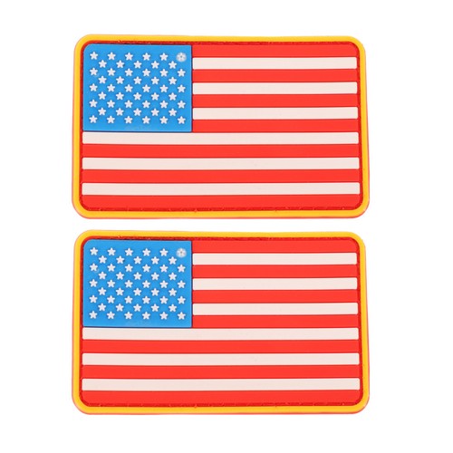Pcs écusson drapeau - 2,