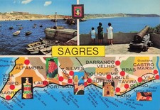 PORTUGAL SAGRES FORTALEZA E PRAIA MARETA