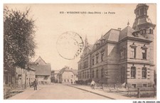 CAR-ABUP8-0665-67 - WISSEMBOURG - La poste