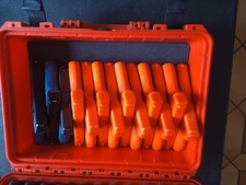lot de 10 Glock orange training Gun pro plus valise étanche de transport ip 67