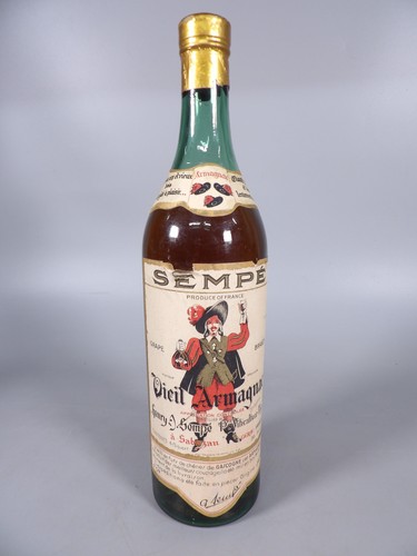 Très ancienne bouteille - bouteille, de