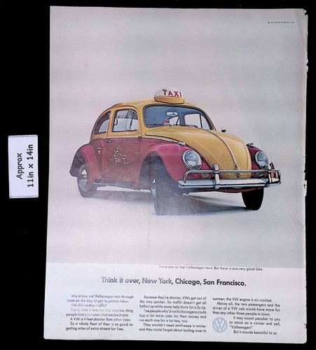 1964 volkswagen yellow red - 1964,
