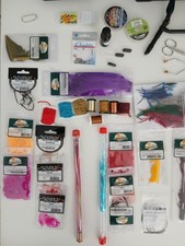 KIT de MONTAGE mouche MATERIAUX COMPLET peche