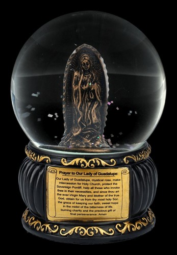 Boule neige maria notre - boule,