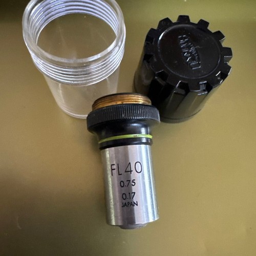 Olympus microscope objective - olympus,