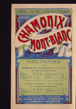 CHAMONIX MONT-BLANC (74) TRAIN