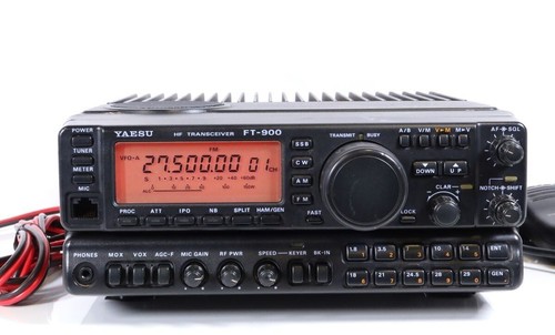 Yaesu ft900 transceiver - yaesu, hf