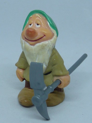 Ancienne figurine pvc - pvc, *