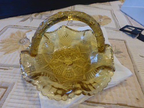 Ancien vide poche petit panier - ancien,