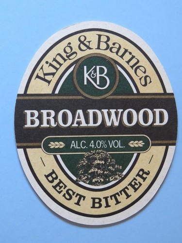 Bière dessous verre - verre, king