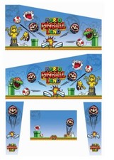Stickers Mario Pinball Land