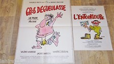 GROS DEGUEULASSE + l'entourloupe  ! affiche cinema animation bd reiser 