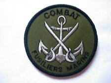 ECUSSON DES COMMANDOS MARINE