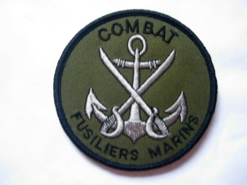 Ecusson des commandos - commandos, marine