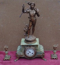 rare grande magnifique pendule