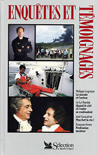 Enquêtes et Témoignages - 4 Volumes - Collectif - Eds. Sélection - 1991