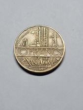 10 francs Mathieu 1984 "  tranche B "      ( 202 /20 25 )