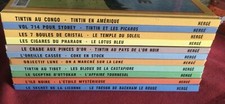 INTEGRALE TINTIN - HERGE - Lot de 11 BD DOUBLES-