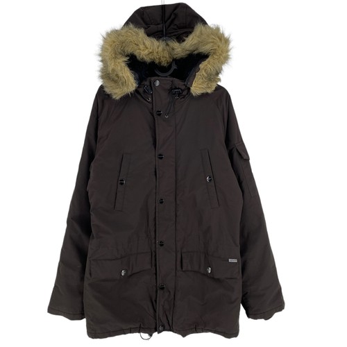 Carhartt marron capuche - à,