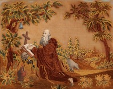 Broderie canevas point