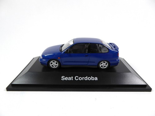 Seat cordoba blue 43 - seat, 1/43