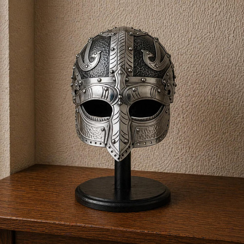 Casque viking nordique - , acier