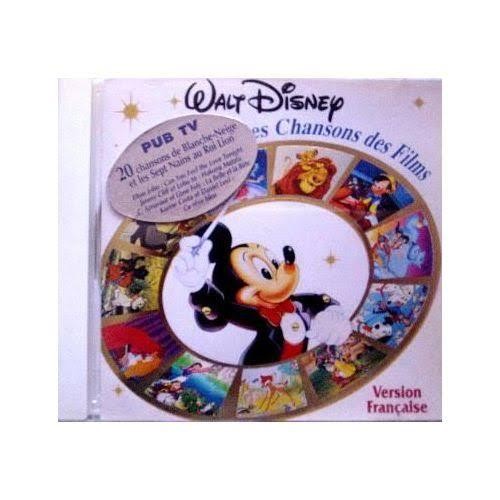 Walt disney les - cd,