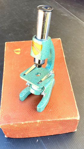 Ancien microscope reglabe - ancien,