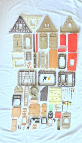 Pièces playmobil château - pièces,