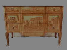 Commode réseaux style - ,