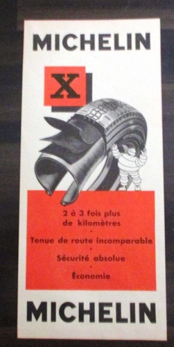 Ancienne publicité michelin - publicité,